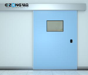 Puerta Corredera Automática <span class=keywords><strong>para</strong></span> Cuarto Limpio, <span class=keywords><strong>de</strong></span> Acero, Aislada Acústicamente, a Prueba <span class=keywords><strong>de</strong></span> Polvo, <span class=keywords><strong>para</strong></span> Uso Médico e Higiénico - Product Image 3