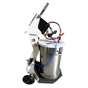 Hướng dẫn sử dụng sơn tĩnh điện bột sơn Súng Z02 55L - Product Image 4