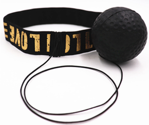 ชุดฝึกชกมวยสำหรับต่อสู้ลูกบอลสะท้อนกลับสำหรับฝึกซ้อมชุดฝึกความเร็วในการชกมวย - Product Image 2