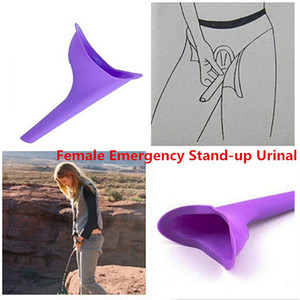 Orinal de silicona para mujer, orinal portátil para acampar, senderismo y al aire libre - Product Image 4
