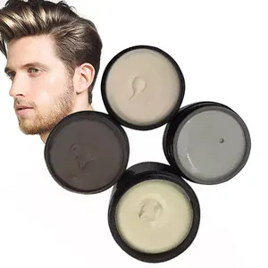 OEM özel etiket saç mat kil mürettebat Pomade balmumu saç jeli macun kil saç şekillendirici jel mat bitmiş pomad erkekler için