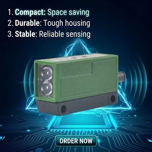 윈스턴 G17 30cm NPN PNP IP54 CE 적외선 확산형 광전 센서 스위치 - Product Image 1
