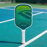 Nouvelle Arrivée Raquette de Pickleball Omni Allongée Noyau en Mousse Intérieur 16mm Incassable Noyau Entièrement en Mousse Fibre de Carbone Surface Rugueuse