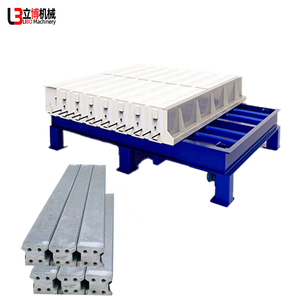 Panneau de clôture en béton de marque Libo, fabrication de poteaux, composants principaux 220V, moteur, PLC, pompe, automatique, économie d'énergie, 11kw, complet - Product Image 1