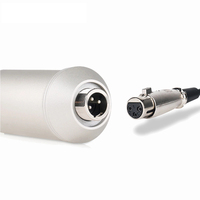 Micrófono de condensador de mano de diafragma grande de alta calidad patrón Polar cardioide con cable Metal duradero para grabación