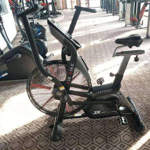 YG-F005 YG ฟิตเนสราคาถูกเชิงพาณิชย์หัวใจการฝึกอบรมยิมอุปกรณ์ออกกำลังกายลมโซ่ความต้านทานลมจักรยานอากาศ - Product Image 3