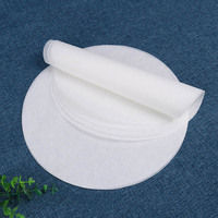 Biologisch Abbaubares Schwarzes Spezialpapier aus Frischholzzellstoff für Weihnachten, Kundenspezifische Rollen, Maßgefertigte Untersetzer, Lebensmittelverpackungen, Fettdichtes Spezialpapier