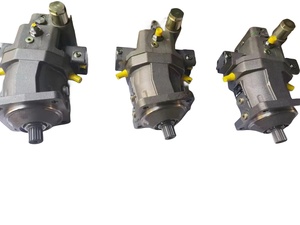 Motor de Pistones de Desplazamiento Variable Hidráulico Serie A6VM 63W-VZB370A-K Compatible con A6VM107HA1 - Product Image 3