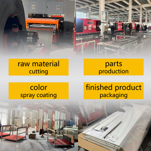 Aparadores Modernos y Duraderos para el Pasillo con Estantes Extraíbles y Cubierta Antipolvo para el Hogar - Product Image 5