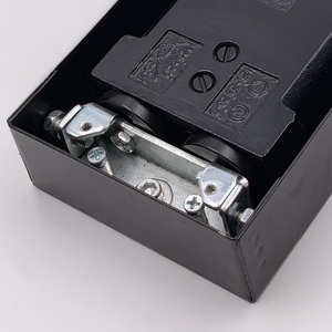 Kensharp 120kgs nhiệm vụ nặng nề Đôi Xi lanh cửa kính tầng bản lề bản vá phụ kiện tầng mùa xuân bản lề cho cửa kính phần cứng - Product Image 5