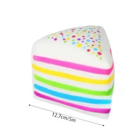 Cajas Sorpresa con Temática de Películas y Series de TV, Pastel Arcoíris, Copo de Nieve, Cubo de Hielo, Maltosa, Antiestrés, de Recuperación Lenta, Descompresión