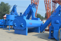 Machine de recyclage automatique de bouteilles PET avec système de déshydratation, entraînement motorisé, capacité de 3000 kg/h, ligne de recyclage du plastique
