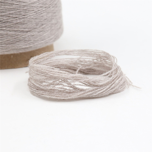 Benang Leyang Terlaris Super Lembut 28s/2 50%Viscose 20%Nylon 30%PBT Bulu Pendek Core <span class=keywords><strong>Spun</strong></span> untuk Rajutan Sweater VPN Tersedia - Product Image 5