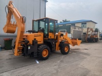 Vente directe usine : Chargeuse-pelleteuse, mini-chargeuse-pelleteuse, chargeuse-pelleteuse tracteur avec accessoires