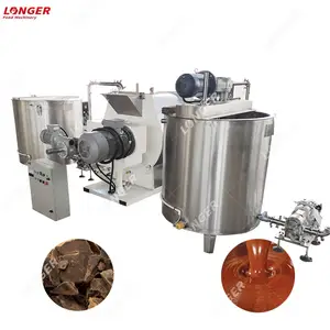 Low Price Chocolate Melting Machine Continuous Line Mixer Liquid Chocolate Production Line