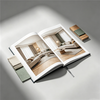 Impression de brochures personnalisées, catalogue, profil d'entreprise, livret, impression offset couleur, catalogue de produits personnalisé pour la promotion marketing