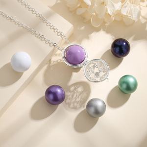 Joyería para Embarazadas, Collar con Bola de Armonía, Campana, Jaula para Bola - Product Image 5