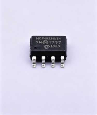 MCP4822 E SN SOIC 8 12 Bit Dual Channel SPI Digital to Analog Converter Microchip DAC Chip