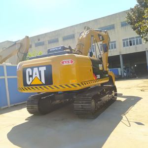 Excavateurs Caterpillar 320GC 320D 320D2 320DL 320E 320C 323D 326D 336D équipés de lignes hydrauliques 20 tonnes sur chenilles d'occasion en vente - Product Image 5