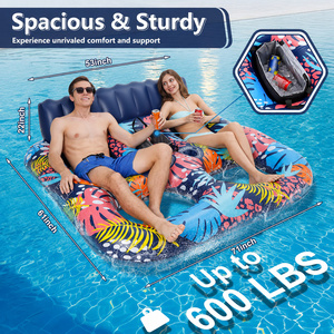 Ensemble de jeu de football gonflable pour piscine, jeu de lancer de cibles flottantes pour adultes et enfants, jouet de sport aquatique <span class=keywords><strong>multijoueur</strong></span> pour fêtes, vente en gros - Product Image 2