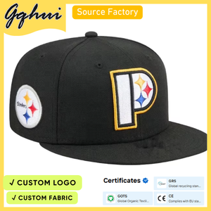 Gorras Deportivas de Hip Hop con Bordado 3D, Gorras de Béisbol del Equipo de Fútbol Americano <span class=keywords><strong>Steelers</strong></span>, Unisex, con Logotipo Personalizado, Más Vendidas - Product Image 2