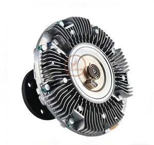 Embrague de Ventilador 11Q6-00260 11Q6-00261 para Excavadora R215-9 R210LC-9 R210LC-7 - Product Image 1
