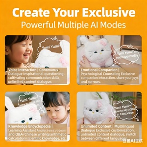 Juguete Robótico Inteligente con IA, Gato y Perro, para Compañía y Conversación, Diálogo por Voz Deepseek, Regalo de Cumpleaños para Niñas - Product Image 4