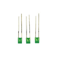 Couleur rouge 3mm Dip rétro-éclairage led diodes grand angle de vue prêt à expédier diodes led couleur rouge
