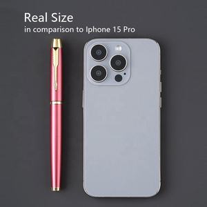 Bolígrafo de Gel Metálico de Diseño de Lujo, Regalo Promocional Portátil, Regalos Empresariales de Oficina con Logotipo Personalizado - Product Image 5