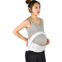 Ceinture de Soutien Abdominal Unisexe Réglable Shiheng SH-318 pour Femmes Enceintes – Tissu Respirant en Maille Haute Élasticité