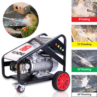 KUHONG 300 Bar 4350 Psi Nettoyeur Haute Pression Industriel Électrique Robuste