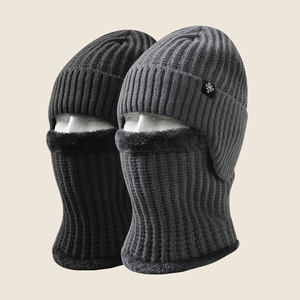 <span class=keywords><strong>Ensemble</strong></span> de <span class=keywords><strong>bonnet</strong></span> tricoté bon marché d'hiver <span class=keywords><strong>pour</strong></span> <span class=keywords><strong>homme</strong></span> en acrylique <span class=keywords><strong>pour</strong></span> l'extérieur avec protection <span class=keywords><strong>pour</strong></span> le vélo et le cou - Product Image 1