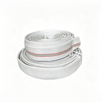 Tuyau d'incendie flexible en PVC de taille standard pour la sécurité incendie des grandes installations