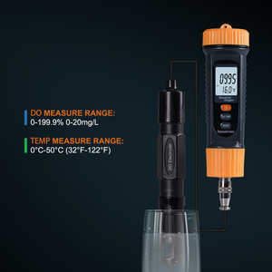 HEDAO DO-177 Mètre d'oxygène dissous Capteur DO Testeur de qualité de l'eau haute précision Sonde remplaçable Données de mesure de la température - Product Image 2
