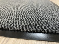 Paillasson tissé à poils coupés Faro PP Barrier avec envers en PVC