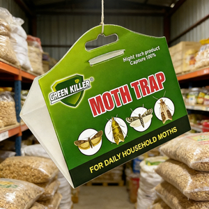 Pièges à <span class=keywords><strong>mites</strong></span> Magicatch de l'usine, suspendus avec découpe découpée, pour supermarchés et entrepôts d'épicerie - Product Image 6