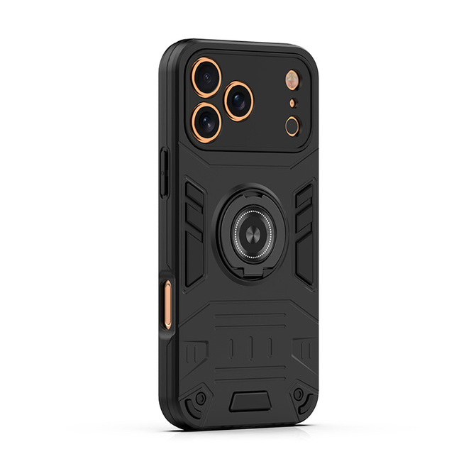 two in one tpu+pc phone cases For Huawei Nova Y63 360 degree rotating bracket kickstand Fundas Para Celular case