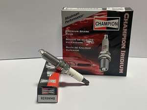 Bujías NGL para Ford Mustang 2016 2.3, Bobinas de Encendido Mk7 GTI Champion AGFS 22 FE 13J S2000, Cubierta de Bujías de Fibra de Carbono - Product Image 2