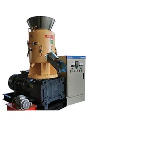 Automatic Wood Pellet Forming Machine Sawdust Straw Pelleting For Sale