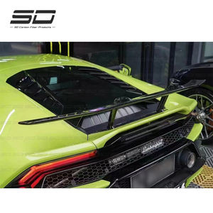 Spoiler Posteriore in Fibra di Carbonio Forgiata di Alta Qualità Stile <span class=keywords><strong>N</strong></span> per Lamborghini Huracan LP610/LP580/EVO - Product Image 1
