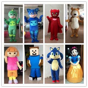 Nouvelle poupée en <span class=keywords><strong>peluche</strong></span> Feiya Walking <span class=keywords><strong>Sonic</strong></span>, licorne, costume d'anime pour fille, figurine de dessin animé, bandeau de jeu de rôle, déguisement cosplay pour adultes, fête - Product Image 3
