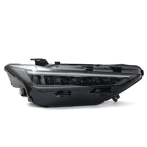 Conjunto de Faro de matriz de lente <span class=keywords><strong>LED</strong></span> de alta calidad para Changan Univ, luz de circulación diurna de automóvil modificada, lámpara frontal baja blanca - Product Image 4