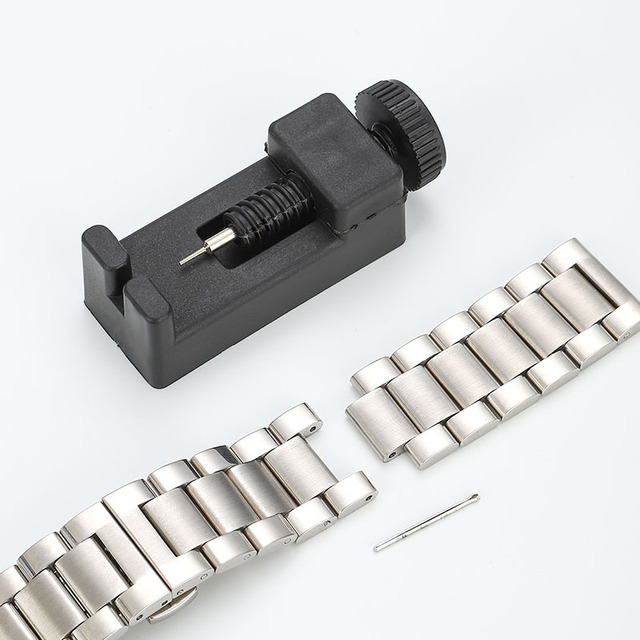Repair Tools for Apple Band for samsung Strap Stainless Steel Watch Band Link Bracelet Pin Kits Adjustable Opener Accessories