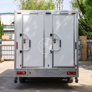 Outdoor Luxury Restroom Manufacturers Mobile Toilets Portable <b>Shower</b> Trailer <b>Shower</b> and Toilet Vip Mobile Toilet - Product Image 2