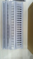 Goulotte de câblage flexible en PVC série SiRON G010 30*30/40*40/50*50mm 2m/pièce Protection incendie Automatisation Température