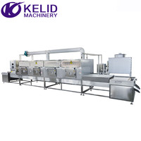 Industrial Nuts Pumpkin Seed Dryer Tunnel Microwave Drying Sterilization Machine