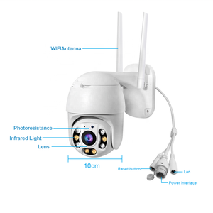 Cámara IP POE <span class=keywords><strong>ICSEE</strong></span> de 5MP 8MP, Cámara de Vigilancia Inalámbrica para Exteriores, Cámara Wifi para Exteriores - Product Image 5