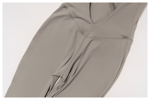 <span class=keywords><strong>Tuta</strong></span> da Yoga Integrata per la Depilazione, <span class=keywords><strong>Tuta</strong></span> Aderente Modellante, Completo per Corsa, Esercizio e Fitness 9506 Tappetino Yoga Ecologico - Product Image 6