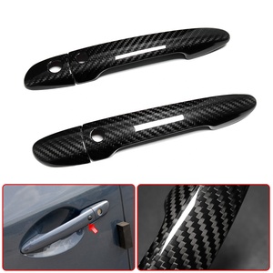 Tay Nắm Cửa Bằng Sợi Carbon Thật Nhãn Dán Bên Ngoài Cho Mazda <span class=keywords><strong>Roadster</strong></span> MX-5 <span class=keywords><strong>Miata</strong></span> 2016-2021 Phụ Kiện Xe Mui Trần - Product Image 6