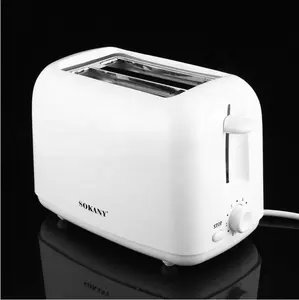 Sokany 2024 Hot Sell Stainless Smart Touch Screen Toaster Bread 2 Slice